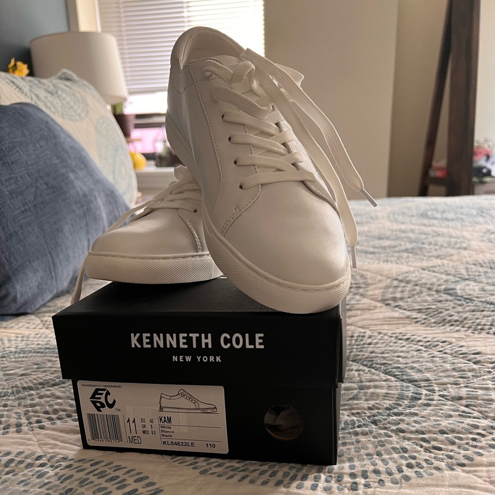 Women’s size 11 Kenneth Cole sneakers